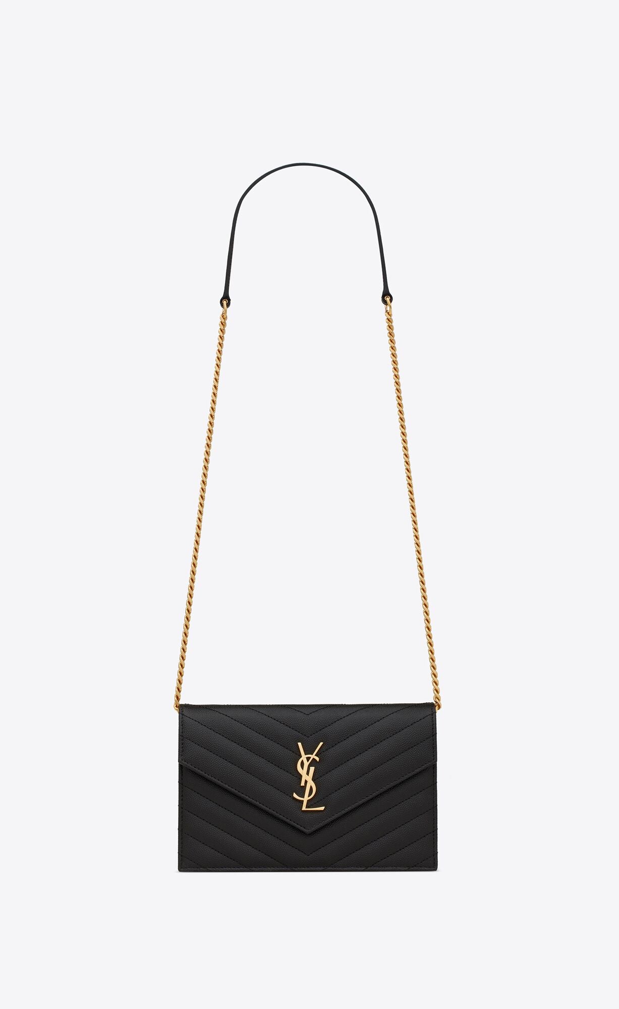 Borsa YSL con catena cassandre classica in pelle